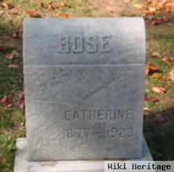 Catherine Rose