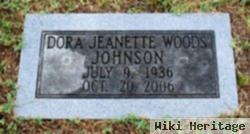 Dora Jeanette Woods Johnson