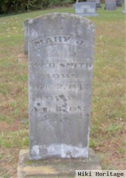 Mary Jane Gray Smith