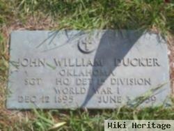 John William Ducker