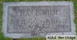 Jean Ellen Pennington Wiese