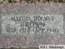 Martha Holmes Brown