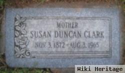 Susan Jane Duncan Clark