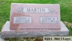 Lucille M Myers Martin