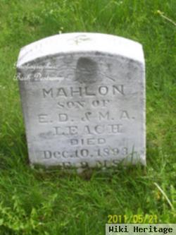 Mahlon Leach