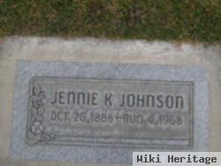 Jennie Johnson Johnson