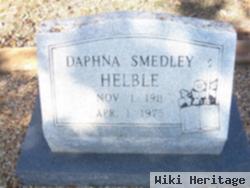 Daphna "mrs. Alfred" Smedley Helble