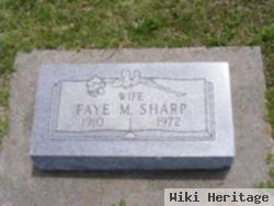 Faye M. Sharp