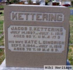 Kate L Gingrich Kettering