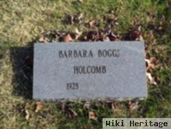 Barbara Boggs Holcomb