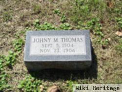 Johnny Murrell Thomas