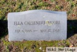 Ella Callender Moore