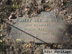 Robert Lee Mcbay