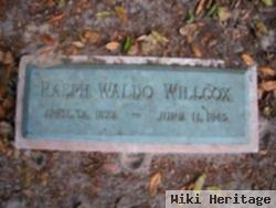 Ralph Waldo Willcox