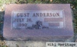 Gust "gus" Anderson