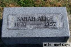 Sarah Alice Bennyhoff