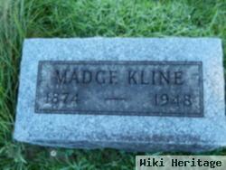 Margaret "madge" Makemson Kline