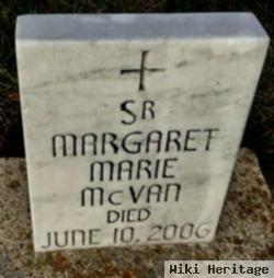 Sr Margaret Marie "alice Elizabeth" Mcvan