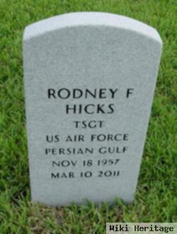 Rodney F. Hicks