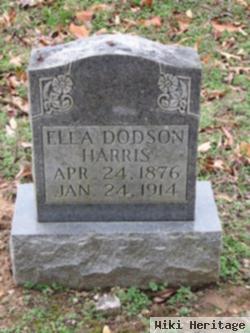 Ella Dodson Harris