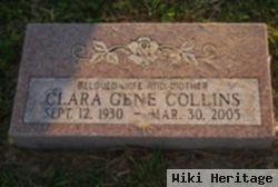 Clara Gene Cozad Collins