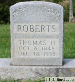 Thomas Henry "uncle Tom" Roberts