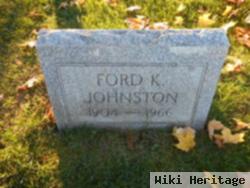 Ford K. Johnston