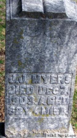 Jacob Jefferson Myers