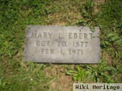 Mary L Ebert