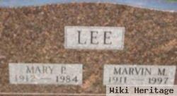 Mary P. Lee