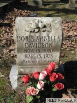 Doris Arbella Davidson