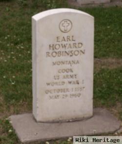 Earl Howard Robinson