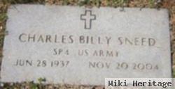 Charles Billy "bill" Sneed