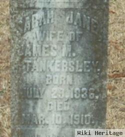 Sarah Jane Mccorkle Tankersley