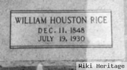 William Houston Rice