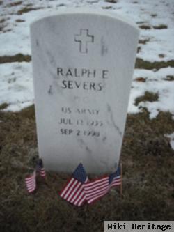 Ralph E Severs