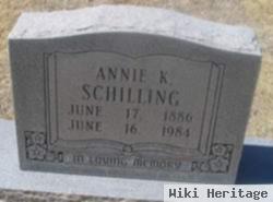 Annie K Schilling