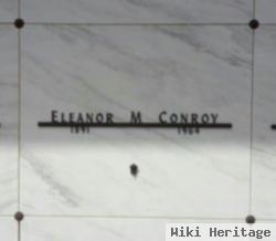 Eleanor M Conroy