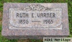 Ruth E Varner