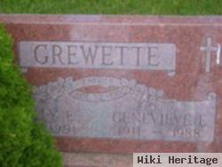 Genevieve Emogene Martin Grewette