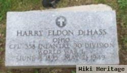 Harry Eldon Dehass