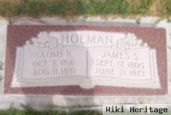 James Sawyer Holman