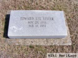 Edward Lee Lister