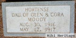 Hortense Moody