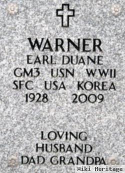 Earl Duane Warner