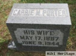 Carrie Mahala Porter Howell