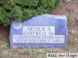 Arthur A Hartwell, Sr