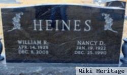 Nancy M. Dennison Heines