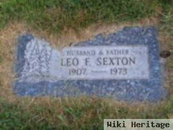 Leo F Sexton