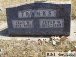 Peter William Franks